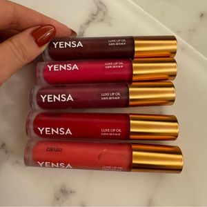 Yensa LUXE LIP OIL bundle of 5